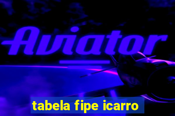 tabela fipe icarro